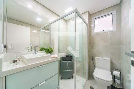 Apartamento à venda com 75m², 2 quartos e 2 vagasBanheiro Social