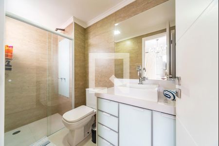 Apartamento à venda com 75m², 2 quartos e 2 vagasBanheiro do Quarto 2