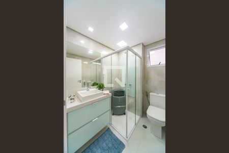 Apartamento à venda com 75m², 2 quartos e 2 vagasBanheiro Social