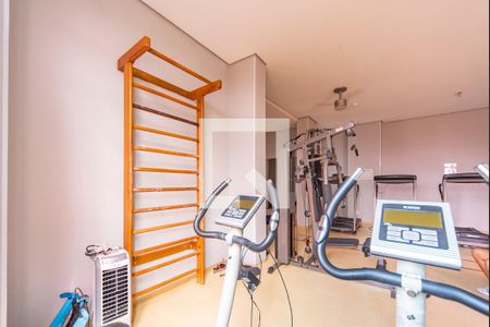 Apartamento à venda com 75m², 2 quartos e 2 vagasÁrea comum - Academia