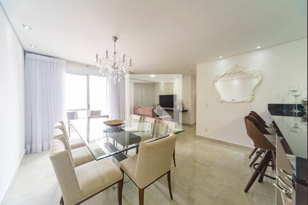 Sala de apartamento à venda com 2 quartos, 75m² em Vila Helena, Santo André