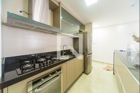 Apartamento à venda com 75m², 2 quartos e 2 vagasCozinha 