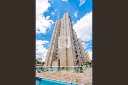 Apartamento à venda com 75m², 2 quartos e 2 vagasFachada do bloco