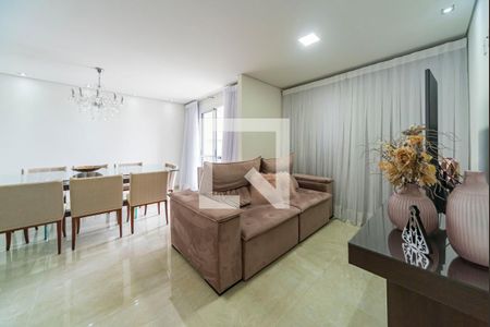 Sala de apartamento à venda com 2 quartos, 75m² em Vila Helena, Santo André