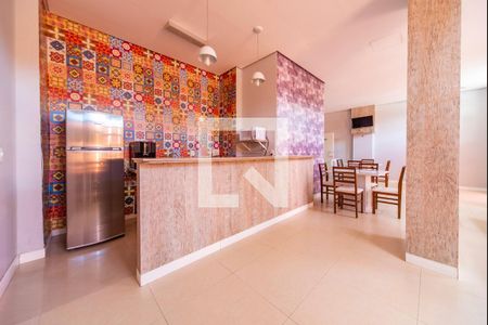 Apartamento à venda com 75m², 2 quartos e 2 vagasÁrea comum - Salão de festas