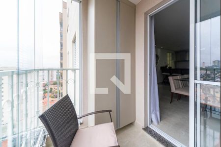 Apartamento à venda com 75m², 2 quartos e 2 vagasVaranda da Sala