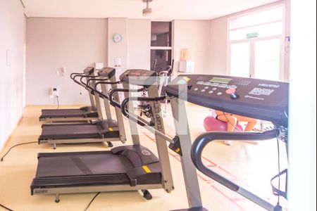 Apartamento à venda com 75m², 2 quartos e 2 vagasÁrea comum - Academia