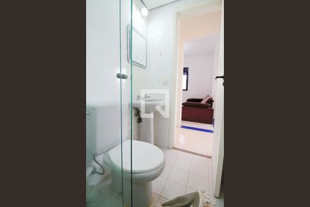 Apartamento à venda com 72m², 1 quarto e 1 vagaBanheiro Social