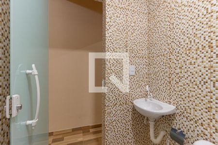 Casa para alugar com 40m², 1 quarto e sem vagaDetalhe do Banheiro