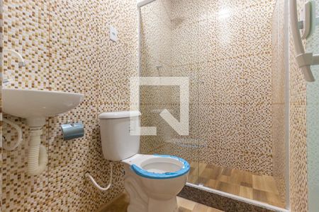 Casa para alugar com 40m², 1 quarto e sem vagaDetalhe do Banheiro