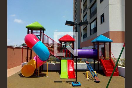 Apartamento à venda com 48m², 2 quartos e 1 vaga Apartamento à venda com 48m², 2 quartos e 1 vagaÁrea comum - Playground