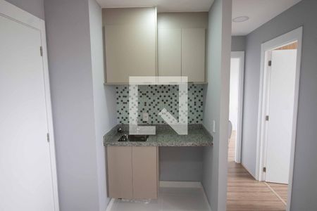 Área de Serviço de apartamento para alugar com 2 quartos, 38m² em Quarta Parada, São Paulo