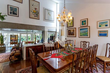 Casa à venda com 424m², 5 quartos e 4 vagas Casa à venda com 424m², 5 quartos e 4 vagasSala de Jantar