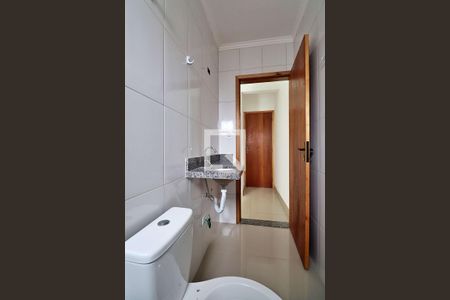 Apartamento para alugar com 110m², 2 quartos e 1 vagaBanheiro do Quarto 1 - Suíte