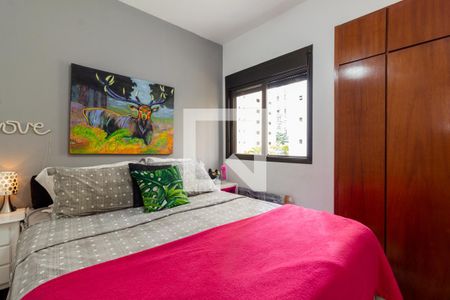 Quarto de apartamento para alugar com 1 quarto, 40m² em Indianópolis, São Paulo