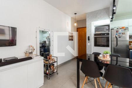 Sala de apartamento para alugar com 1 quarto, 40m² em Indianópolis, São Paulo