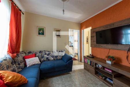 Sala de apartamento à venda com 2 quartos, 50m² em Conjunto Habitacional Teotonio Vilela, São Paulo