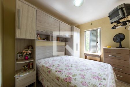 quarto 2 de apartamento à venda com 2 quartos, 50m² em Conjunto Habitacional Teotonio Vilela, São Paulo
