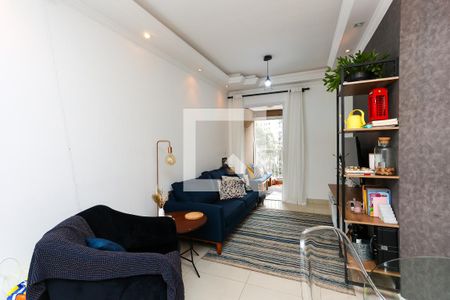 Sala  de apartamento para alugar com 2 quartos, 57m² em Parque Taboão, Taboão da Serra