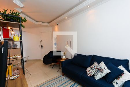 Sala  de apartamento para alugar com 2 quartos, 57m² em Parque Taboão, Taboão da Serra