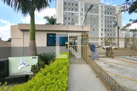 Apartamento à venda com 48m², 2 quartos e 1 vagaFachada e portaria
