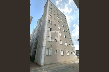 Apartamento à venda com 48m², 2 quartos e 1 vagaFachada do bloco