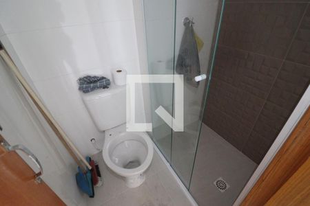 Banheiro  de apartamento para alugar com 1 quarto, 26m² em Água Fria, São Paulo