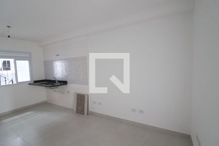 Sala  de apartamento para alugar com 1 quarto, 26m² em Água Fria, São Paulo