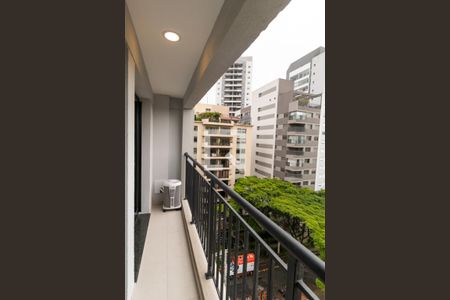 Varanda de apartamento para alugar com 1 quarto, 32m² em Butantã, São Paulo