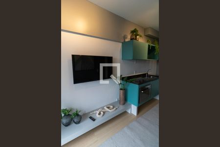 Sala de apartamento para alugar com 1 quarto, 32m² em Butantã, São Paulo