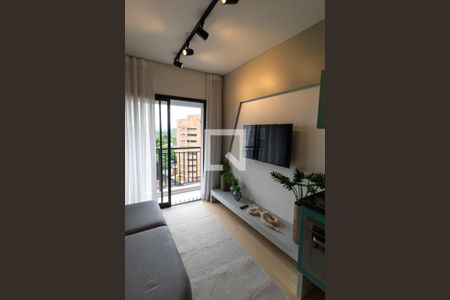 Sala de apartamento para alugar com 1 quarto, 32m² em Butantã, São Paulo
