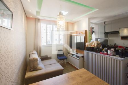 Sala de apartamento para alugar com 2 quartos, 40m² em Jardim Germânia, São Paulo