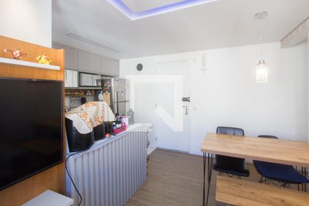 Sala de apartamento para alugar com 2 quartos, 40m² em Jardim Germânia, São Paulo