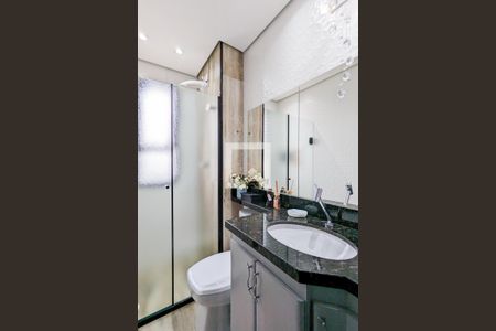 Apartamento à venda com 140m², 4 quartos e 2 vagas Apartamento à venda com 140m², 4 quartos e 2 vagasBanheiro