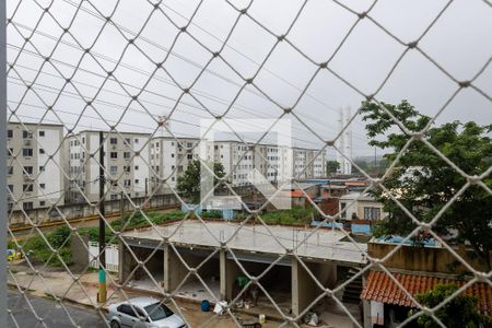 Vista da Sala de apartamento para alugar com 2 quartos, 48m² em Guaratiba, Rio de Janeiro