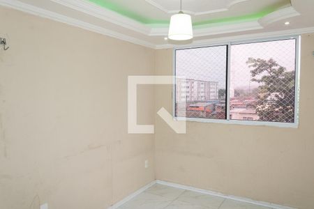 Sala de apartamento para alugar com 2 quartos, 48m² em Guaratiba, Rio de Janeiro