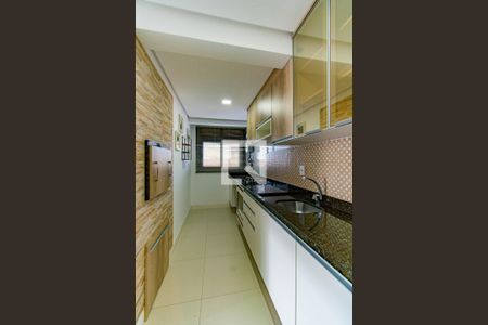 Cozinha de apartamento à venda com 3 quartos, 84m² em Centro, Canoas