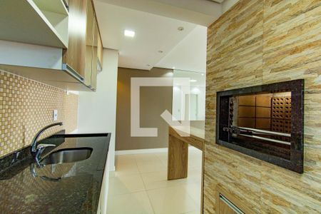 Apartamento à venda com 84m², 3 quartos e 2 vagasChurrasqueira