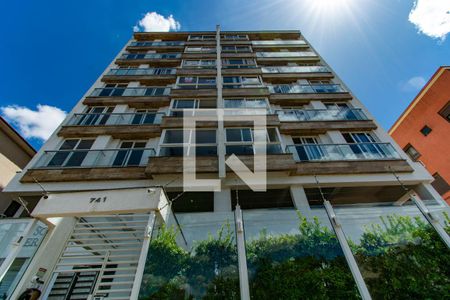 Apartamento à venda com 84m², 3 quartos e 2 vagasFachada