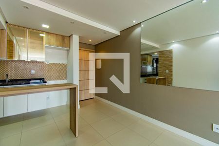 Cozinha de apartamento à venda com 3 quartos, 84m² em Centro, Canoas