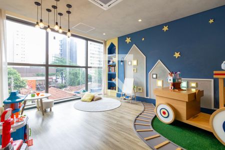 Apartamento à venda com 71m², 2 quartos e 1 vaga Apartamento à venda com 71m², 2 quartos e 1 vagaBrinquedoteca