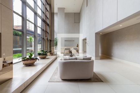 Apartamento à venda com 71m², 2 quartos e 1 vaga Apartamento à venda com 71m², 2 quartos e 1 vagaHall Social