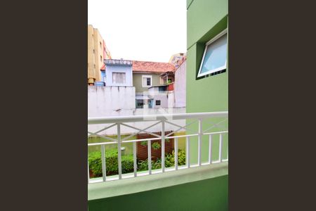 Apartamento à venda com 110m², 3 quartos e 3 vagasVaranda do Quarto 2