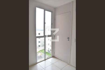 Detalhe da Sala de apartamento para alugar com 2 quartos, 41m² em Campo Grande, Rio de Janeiro