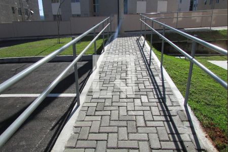 Apartamento para alugar com 41m², 2 quartos e 1 vagaRampas de Acesso