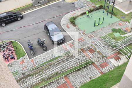 Vista da Sala de apartamento para alugar com 2 quartos, 41m² em Campo Grande, Rio de Janeiro