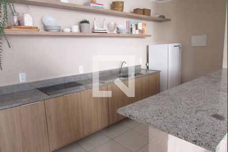 Apartamento para alugar com 41m², 2 quartos e 1 vagaEspaço Gourmet
