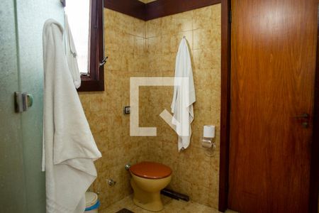 Casa à venda com 648m², 3 quartos e 8 vagas Casa à venda com 648m², 3 quartos e 8 vagasBanheiro da Suíte 3