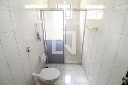 Banheiro de casa para alugar com 2 quartos, 80m² em Jardim das Industrias, São José dos Campos