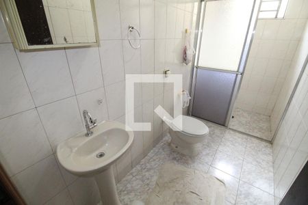Banheiro de casa para alugar com 2 quartos, 80m² em Jardim das Industrias, São José dos Campos